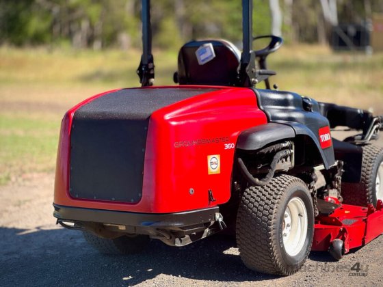 2014款 Toro Groundmaster 360