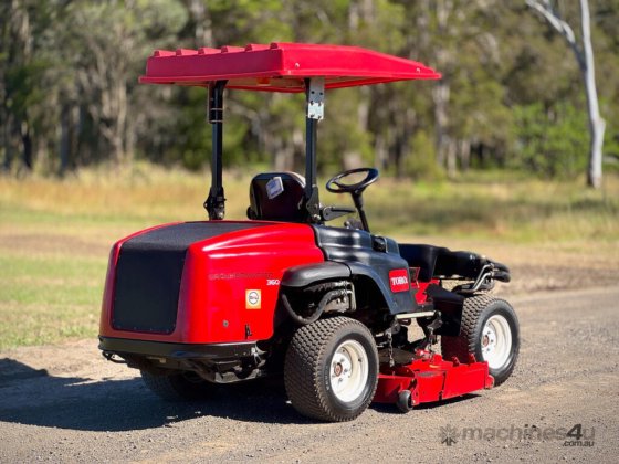2014款 Toro Groundmaster 360
