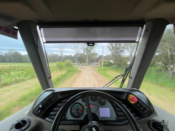 CASE 340 多関節オフハイウェイトラック