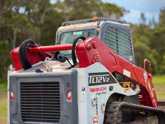2020 Takeuchi TL12V2