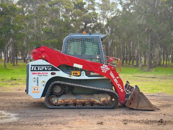 2020 Takeuchi TL12V2