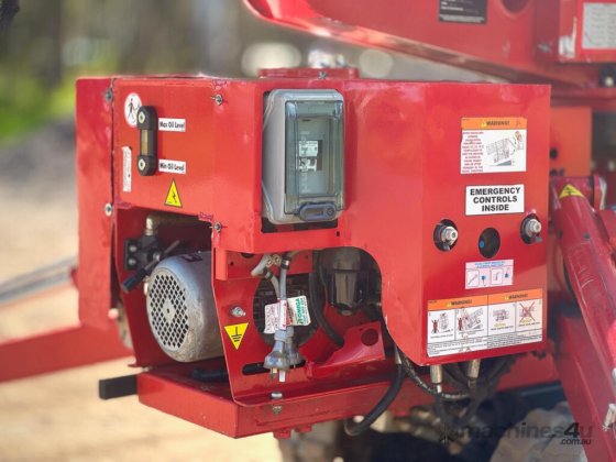 CMC S15动臂升降通道及高空安全