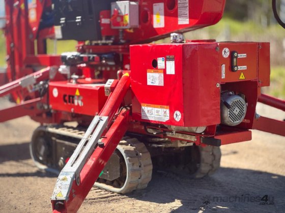 CMC S15动臂升降通道及高空安全