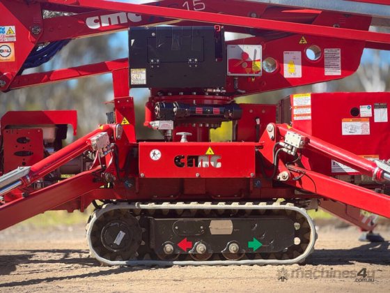 CMC S15动臂升降通道及高空安全