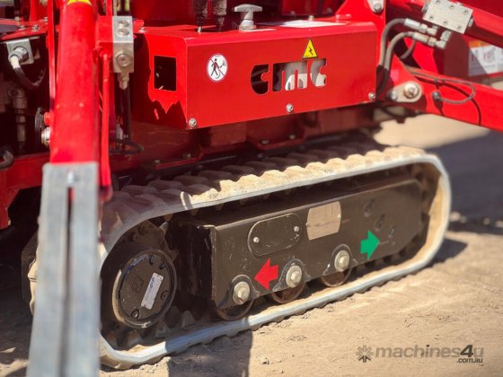 CMC S15动臂升降通道及高空安全