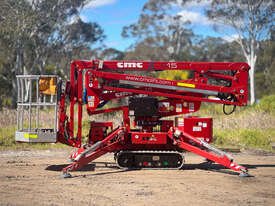 CMC S15动臂升降通道及高空安全