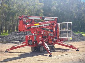 CMC S15动臂升降通道及高空安全