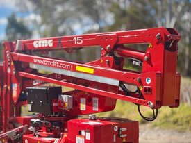 CMC S15动臂升降通道及高空安全