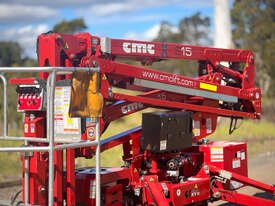 CMC S15动臂升降通道及高空安全