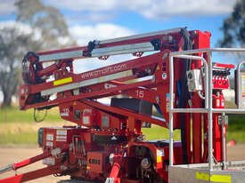 CMC S15动臂升降通道及高空安全