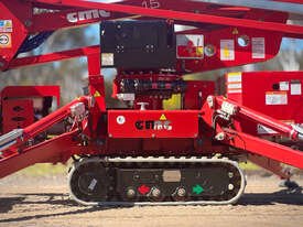 CMC S15动臂升降通道及高空安全