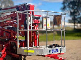 CMC S15动臂升降通道及高空安全