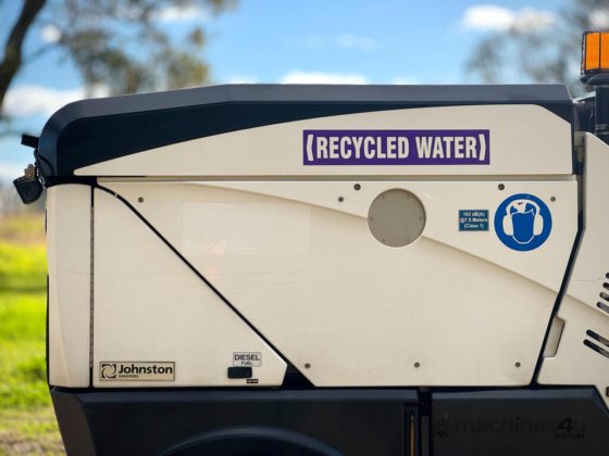 マクドナルド・ジョンストン CN101 スイーパー 掃除/清掃