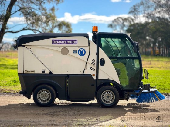 マクドナルド・ジョンストン CN101 スイーパー 掃除/清掃
