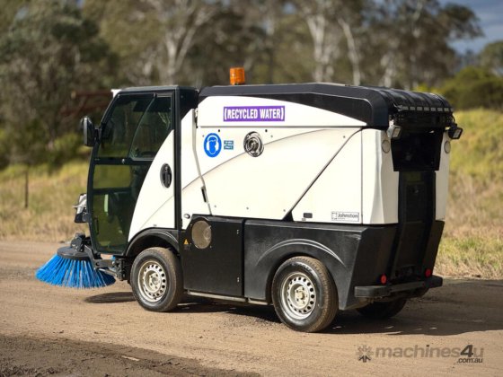 マクドナルド・ジョンストン CN101 スイーパー 掃除/清掃