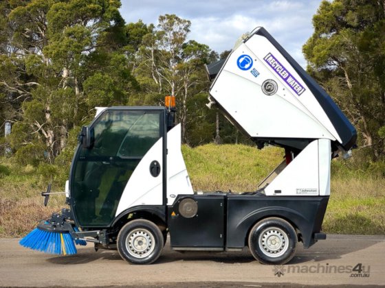 マクドナルド・ジョンストン CN101 スイーパー 掃除/清掃