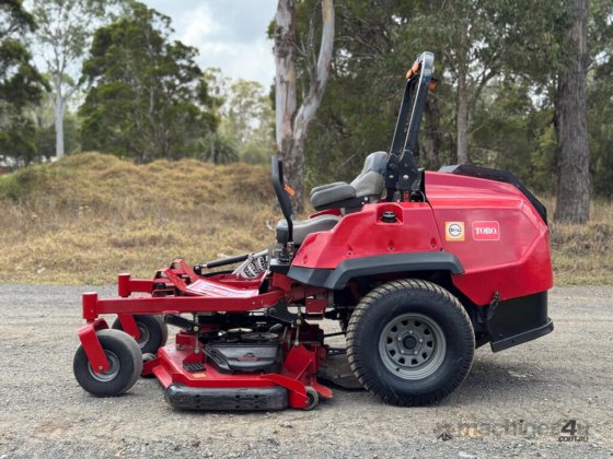 トロZマスター・ゼロターン芝刈り機