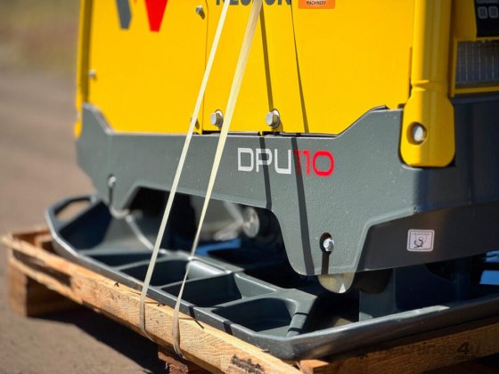 Wacker Neuson DPU110 振动压路机/压实机
