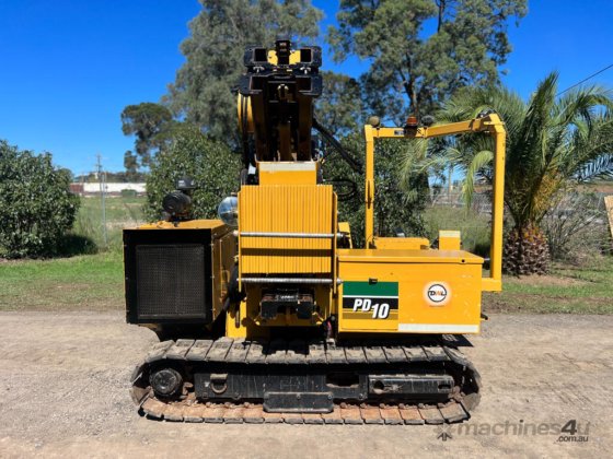 2011年 Vermeer PD10