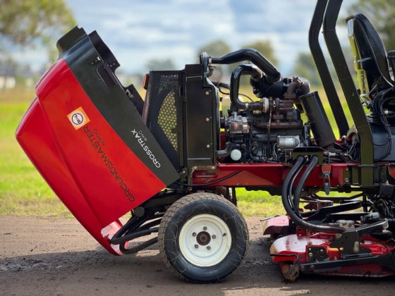 Toro 4300D ワイドエリア芝刈り機 芝刈り機