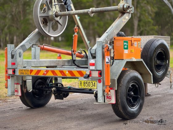 2006 Redmond gary CABLE DRUM