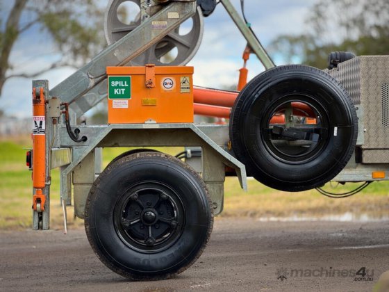 2006 Redmond gary CABLE DRUM