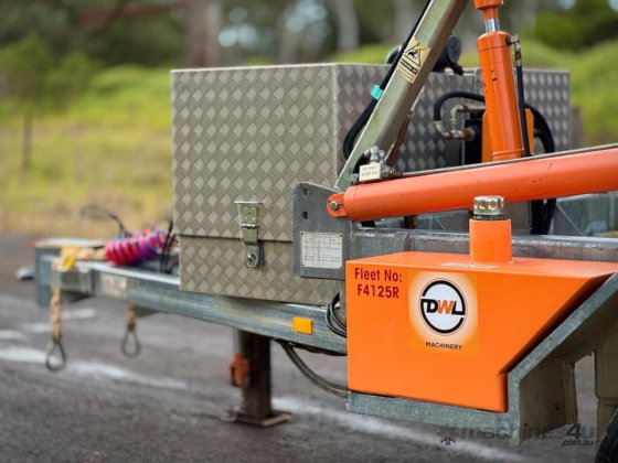 2006 Redmond gary CABLE DRUM