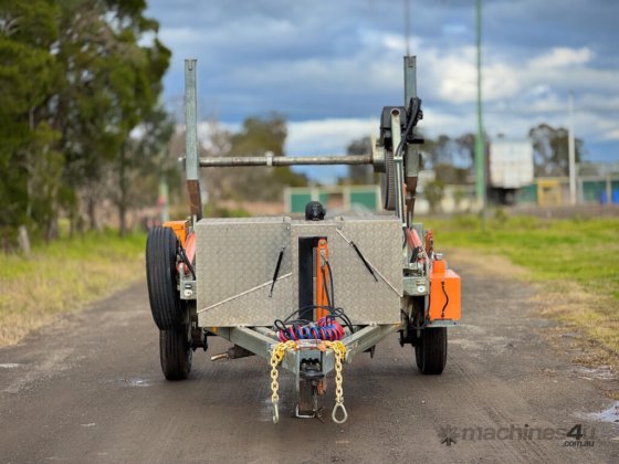 2006 Redmond gary CABLE DRUM