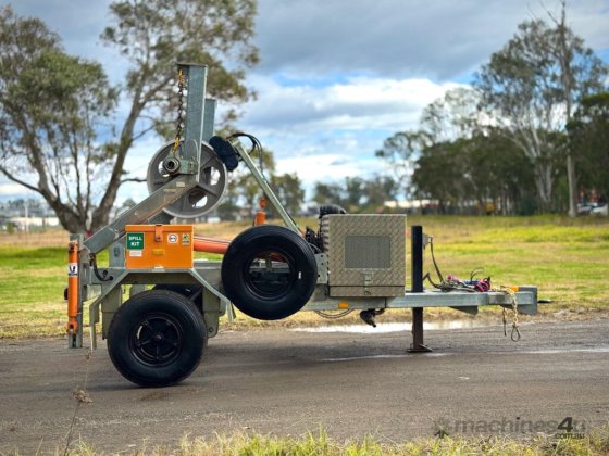 2006 Redmond gary CABLE DRUM