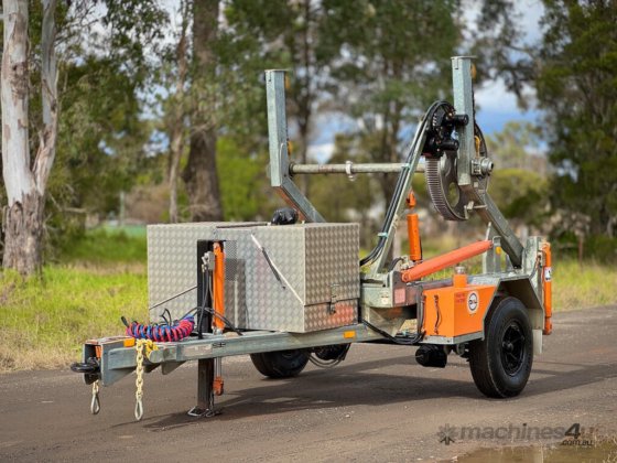 2006 Redmond gary CABLE DRUM