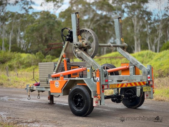 2006 Redmond gary CABLE DRUM