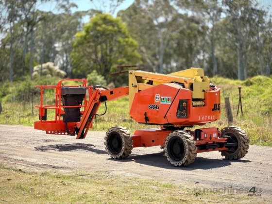2022 Jlg 340AJ
