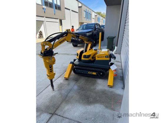 Brokk 70 Raupenbagger