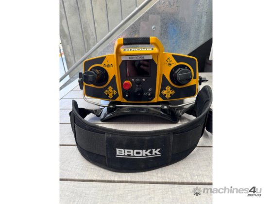 Brokk 70 Raupenbagger