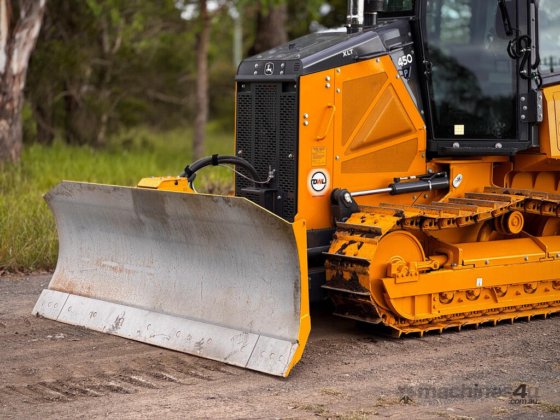 ジョンディア450P標準ドーザー