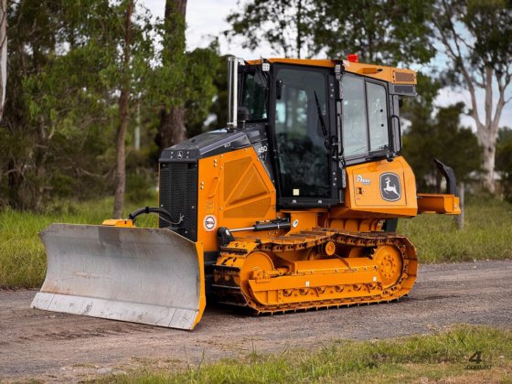 ジョンディア450P標準ドーザー