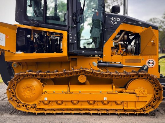 ジョンディア450P標準ドーザー