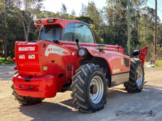 2008 Manitou MT1840