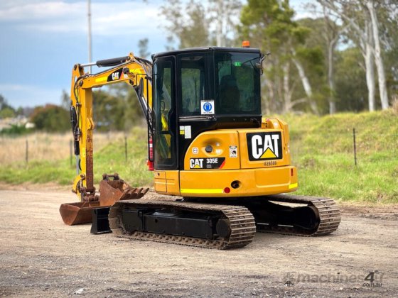 2015 Caterpillar 305E