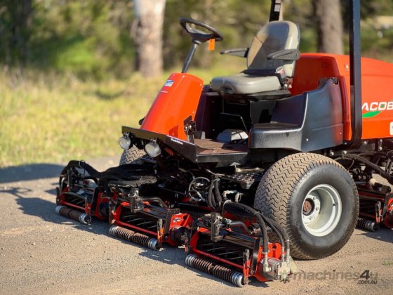 Jacobsen LF-4677 ゴルフフェアウェイ芝刈り機 芝刈り機