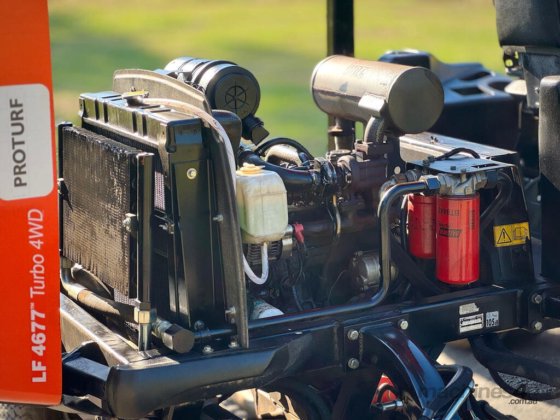 Jacobsen LF-4677 ゴルフフェアウェイ芝刈り機 芝刈り機