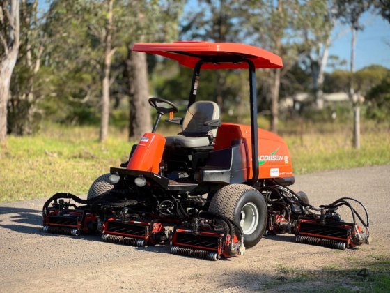 Jacobsen LF-4677 ゴルフフェアウェイ芝刈り機 芝刈り機