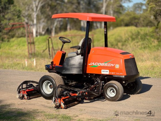 Jacobsen LF-4677 ゴルフフェアウェイ芝刈り機 芝刈り機