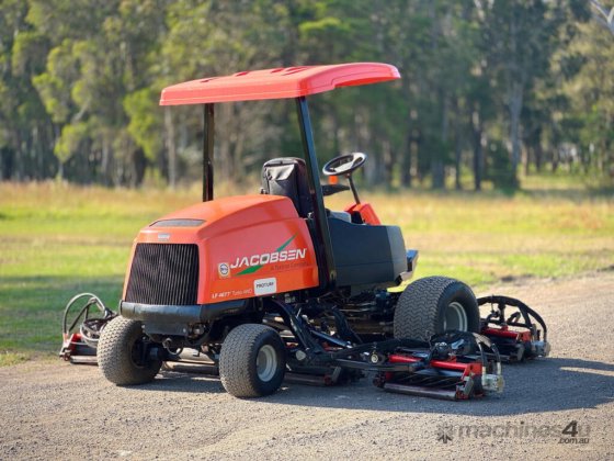 Jacobsen LF-4677 ゴルフフェアウェイ芝刈り機 芝刈り機