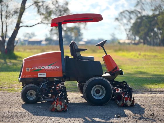Jacobsen LF-4677 ゴルフフェアウェイ芝刈り機 芝刈り機