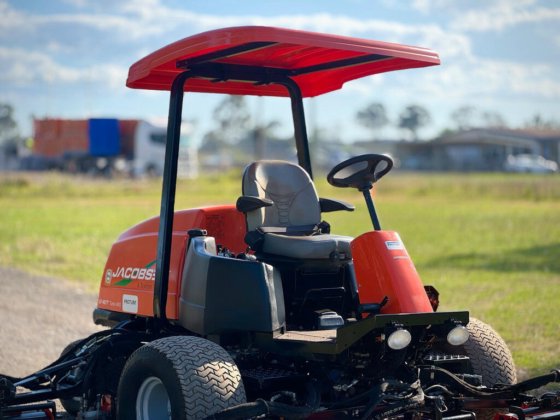 Jacobsen LF-4677 ゴルフフェアウェイ芝刈り機 芝刈り機