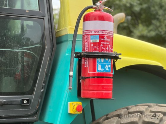 安迈 ASC110 振动辊压机/压实机