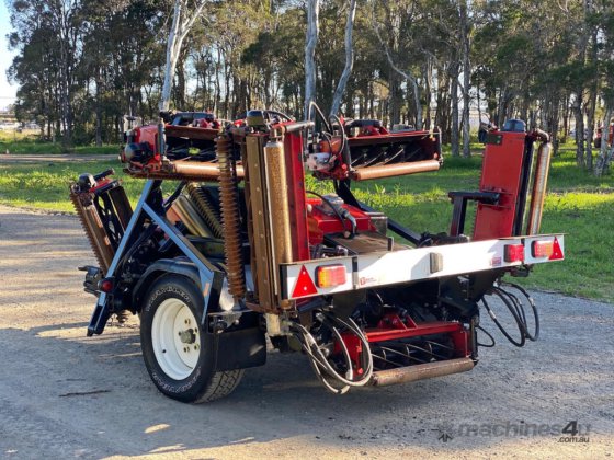 托罗 TM7490 高尔夫球道割草机 草坪设备