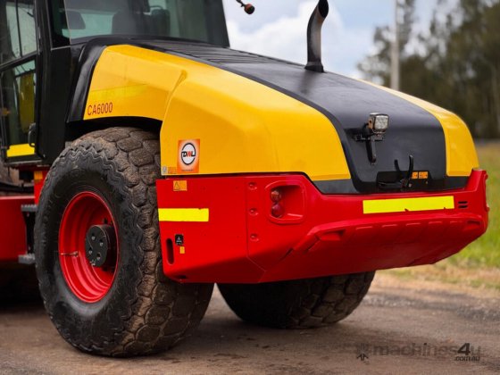 戴纳派克 CA600 震动辊筒压路机/压实机