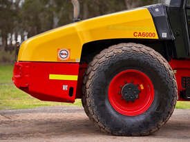 戴纳派克 CA600 震动辊筒压路机/压实机